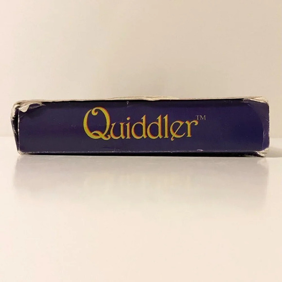 Vintage 1998 Quiddler Card Game For The Fun Of Words The Short Word Game - Picture 9 of 12